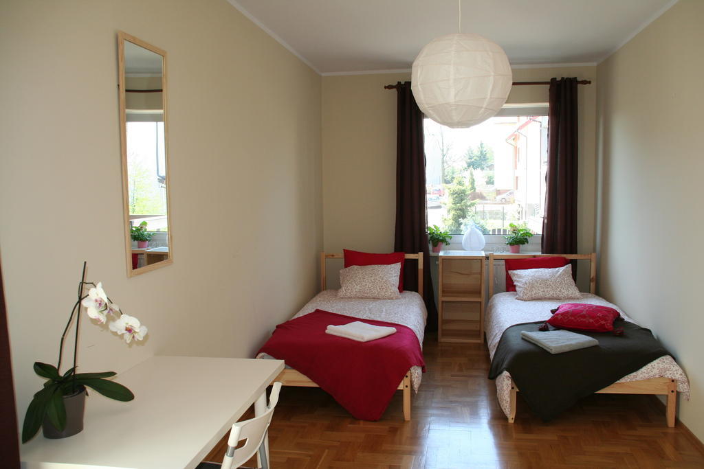 Villa Zakoniczynka Gdańsk Rom bilde