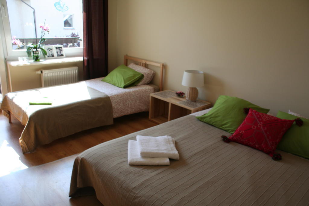 Villa Zakoniczynka Gdańsk Rom bilde