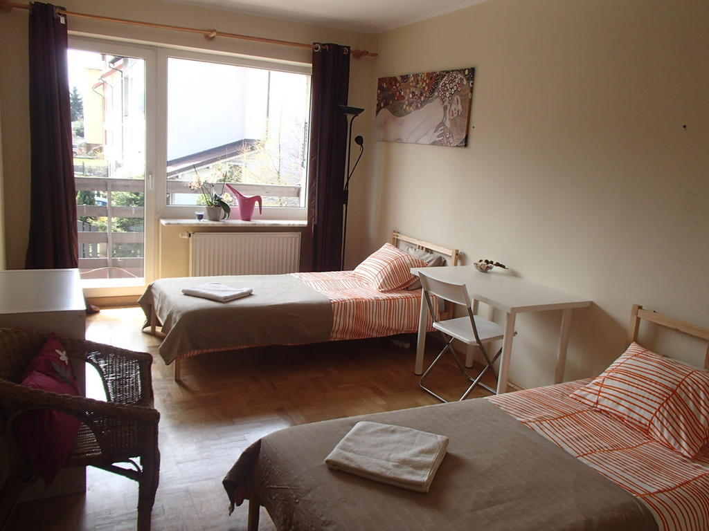 Villa Zakoniczynka Gdańsk Rom bilde
