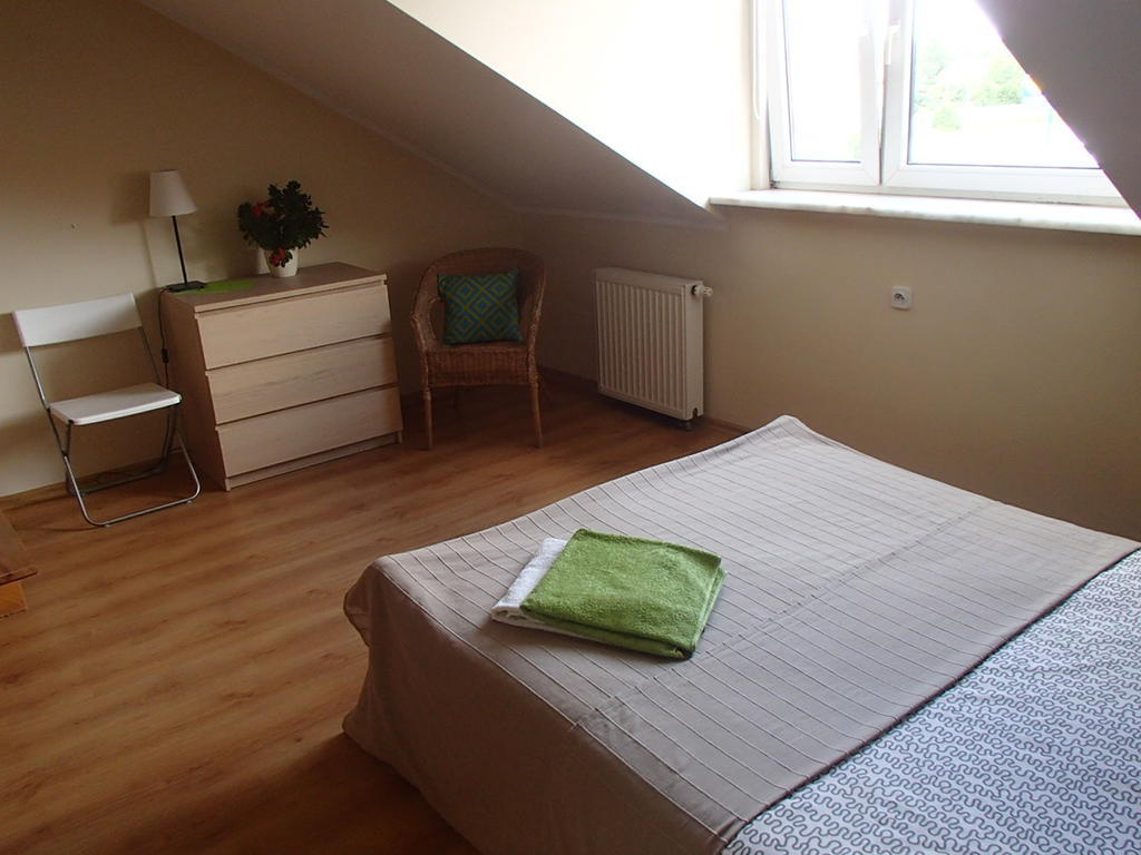 Villa Zakoniczynka Gdańsk Rom bilde