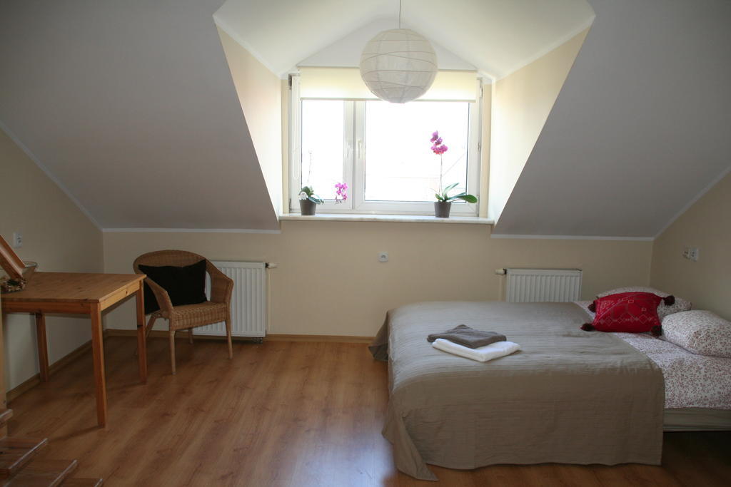 Villa Zakoniczynka Gdańsk Rom bilde