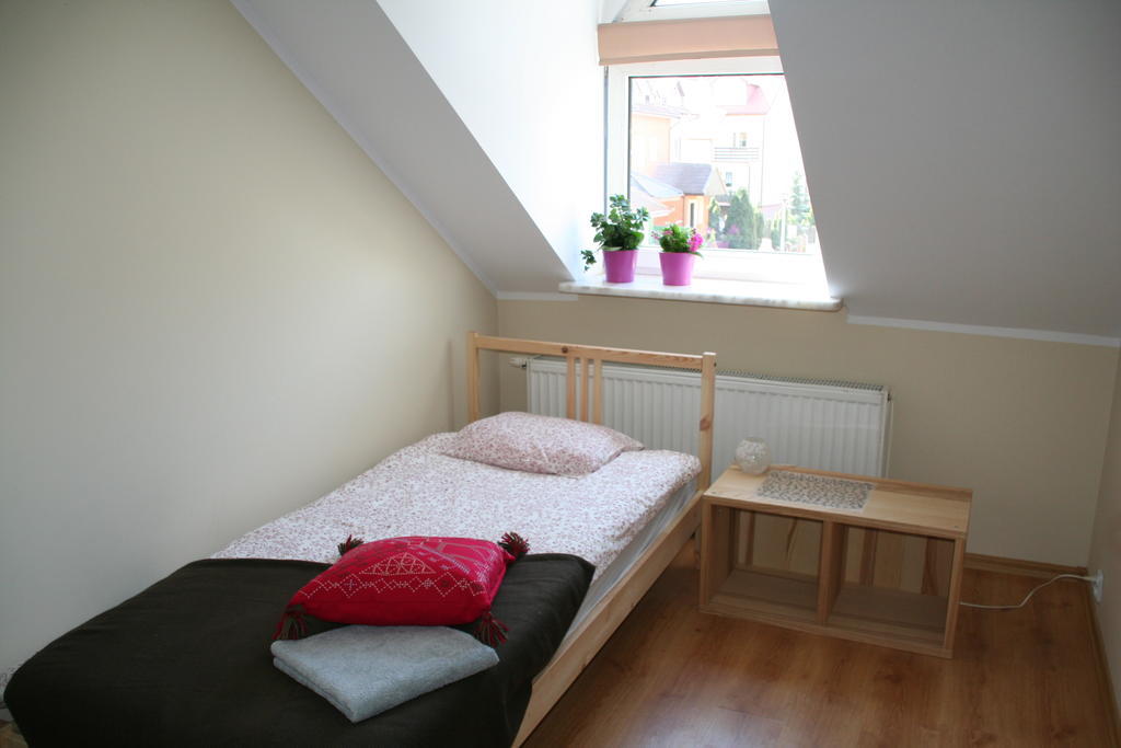 Villa Zakoniczynka Gdańsk Rom bilde